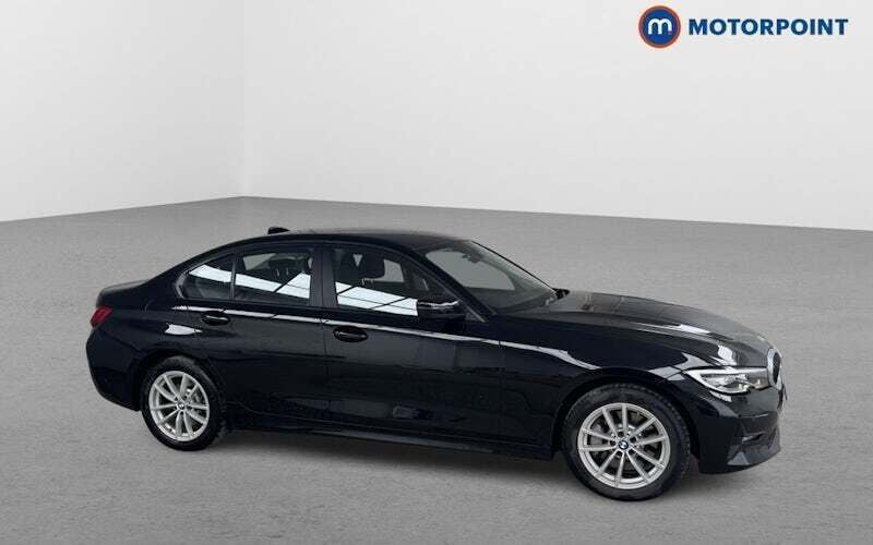 Black Used 2021 BMW 330e Sedan | £17,499 (Super price) - Image 1/4