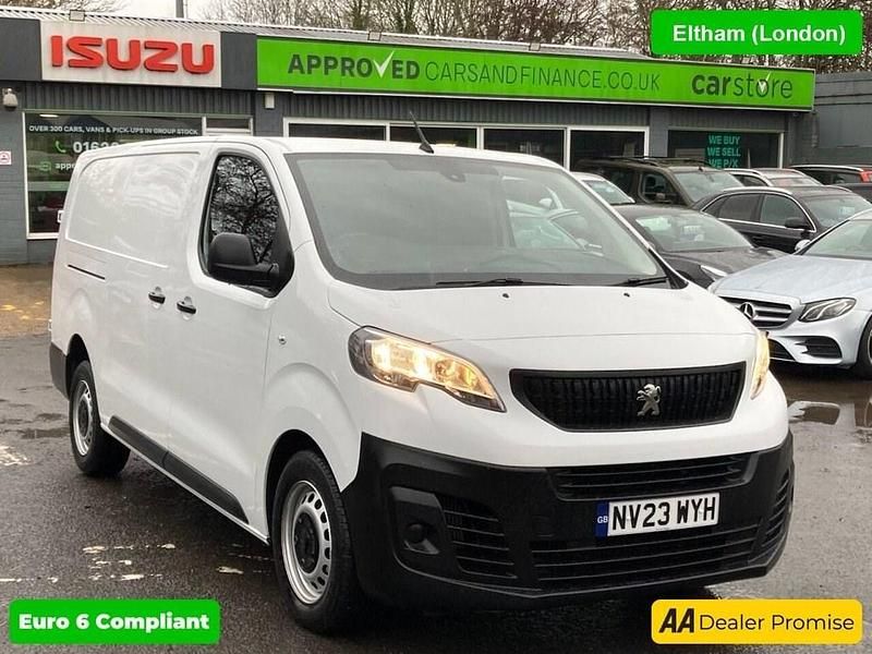 Used Peugeot Expert Premium 2023 White Van