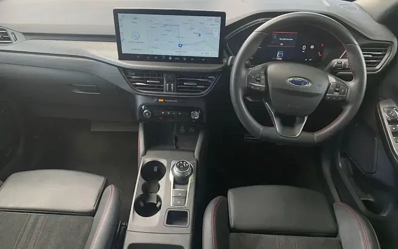Used Ford Kuga ST-Line 179 HP (131 kW) 2024 Black SUV