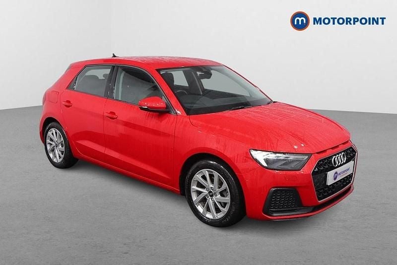 Red Used 2022 Audi A1 Sport Hatchback | £15,899 (Fair price) - Image 1/4