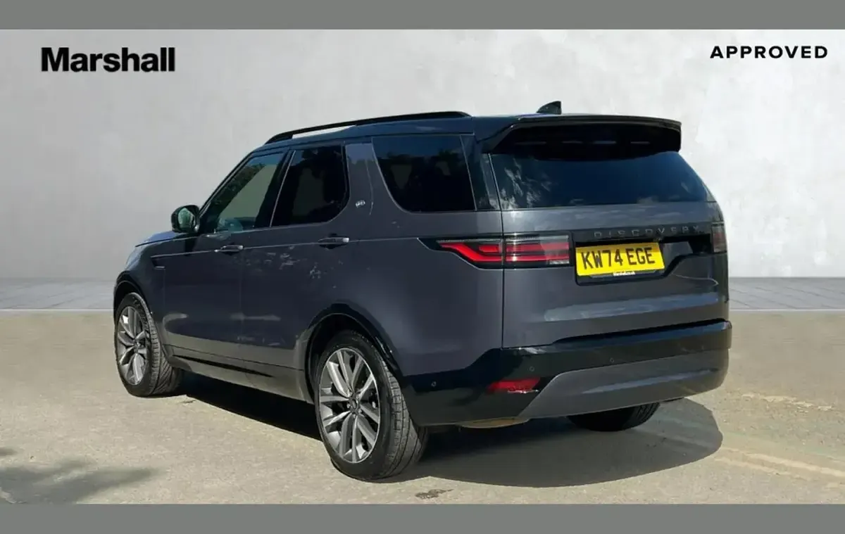Used Land Rover Discovery SE Dynamic 350 HP (257 kW) 2024 Blue SUV