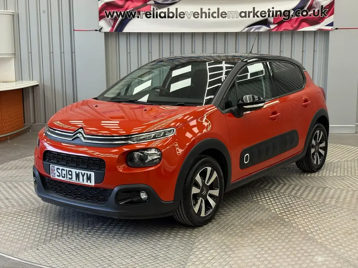 Used Citroën C3 Flair 2019 Orange Hatchback