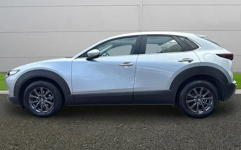 Used Mazda CX-30 122 HP (89 kW) 2023 Silver SUV