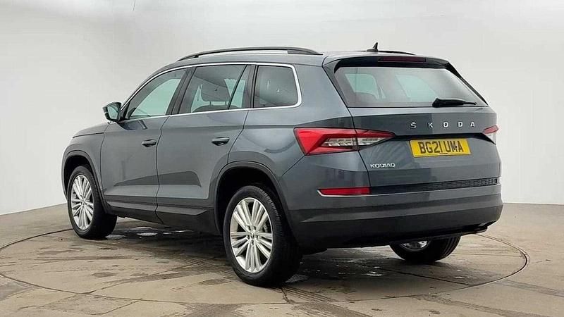 Used Skoda Kodiaq SE L 110 HP (80 kW) 2021 Quartz grey metallic SUV