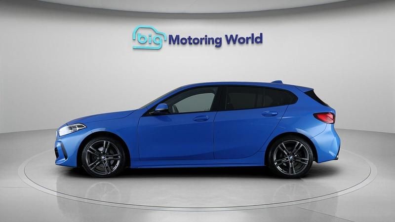 Used BMW 118 M Sport 2021 Blue Hatchback