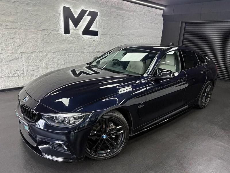 Used BMW 420 M Sport 184 HP (135 kW) 2021 Black Coupe