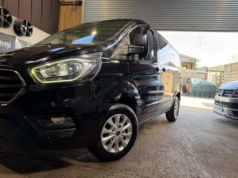 Used Ford Transit Custom Limited 2018 Black