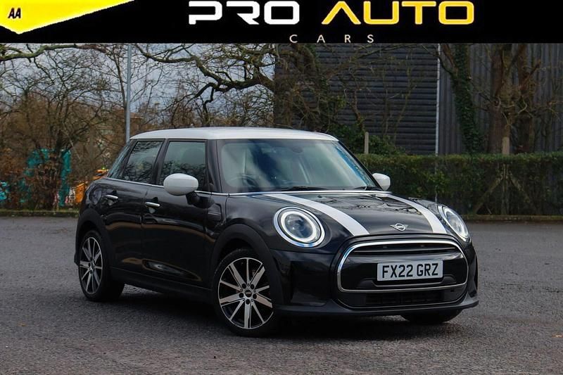 Used Mini Cooper Classic 2022 Black Hatchback