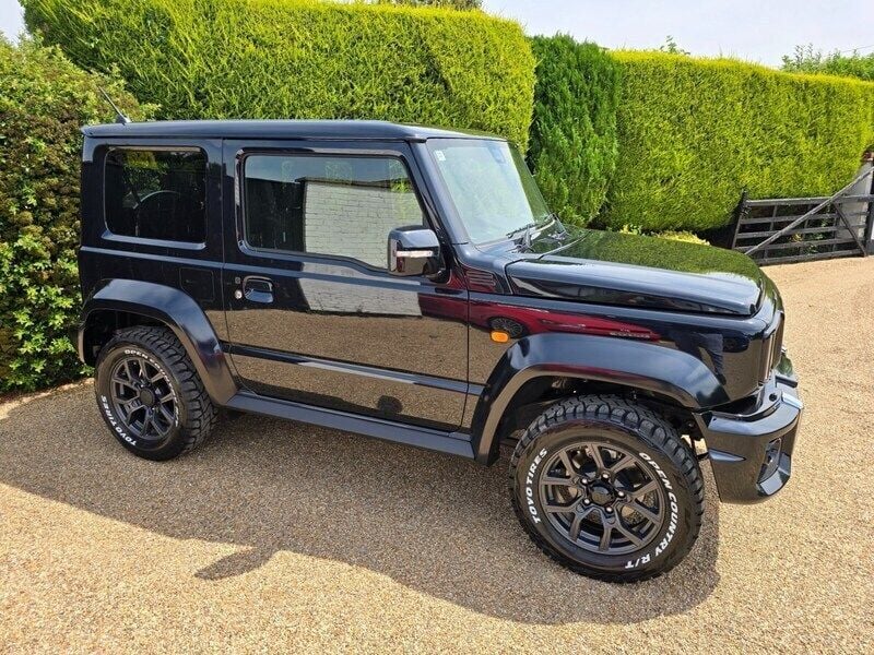 Black Used 2024 Suzuki Jimny SZ5 SUV | £34,449 - Image 1/4