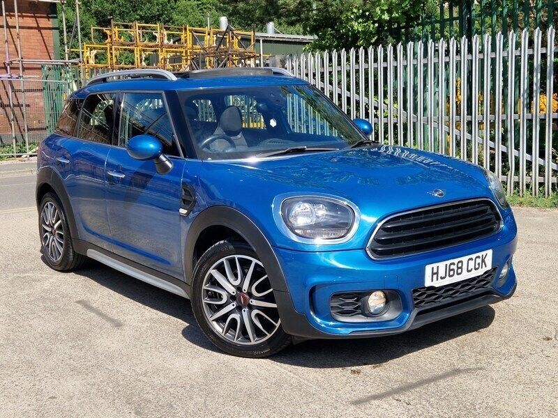Blue Used 2018 Mini Cooper D Countryman SUV | £13,795 (Fair price) - Image 1/4
