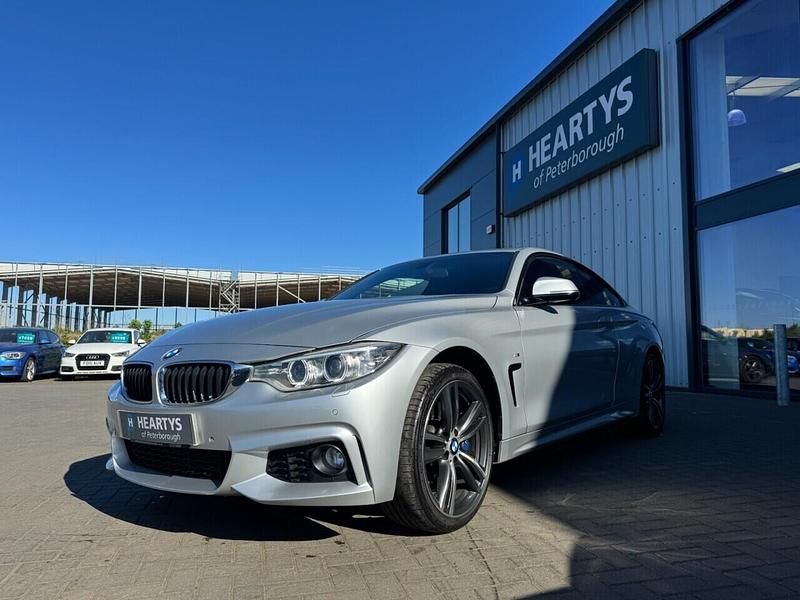 Usado BMW 435 M Sport 313 HP (230 kW) 2016 Prateado Coupé