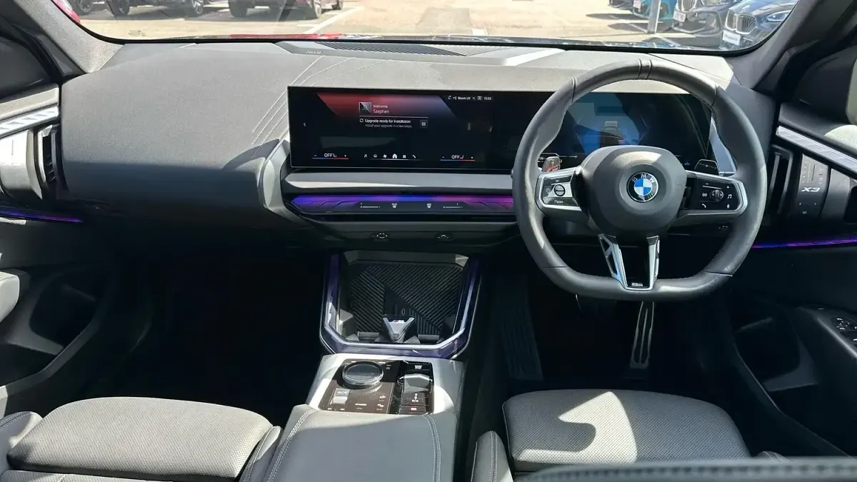 Used BMW X3 M Sport 299 HP (219 kW) 2025 Black SUV