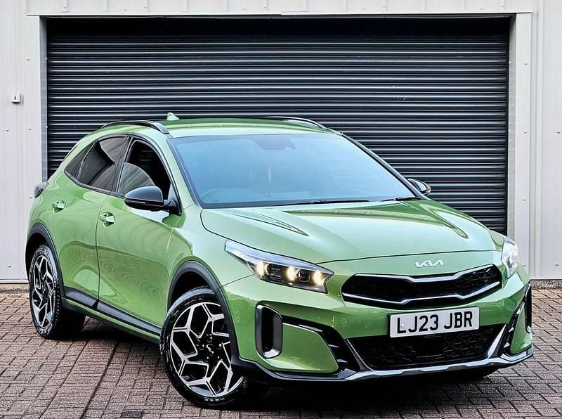 Green Used 2023 Kia XCeed GT-Line SUV | £12,995 (Super price) - Image 1/4