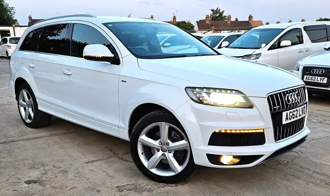 Used Audi Q7 S-Line 340 HP (250 kW) 2026 White SUV