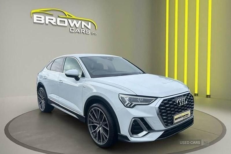Used 2020 Audi Q3 Sportback S-Line SUV | £24,995 (Good price) - Image 1/1