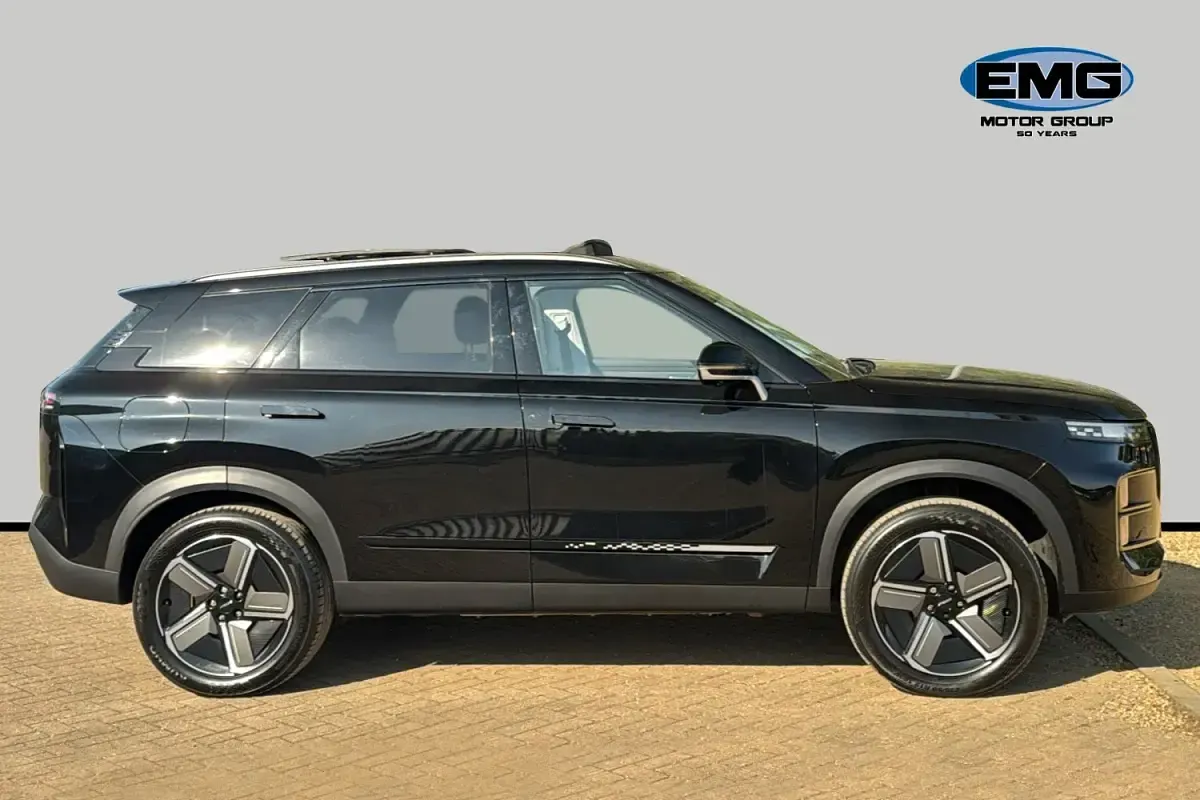 Used Jaecoo 7 204 HP (150 kW) 2025 Black SUV