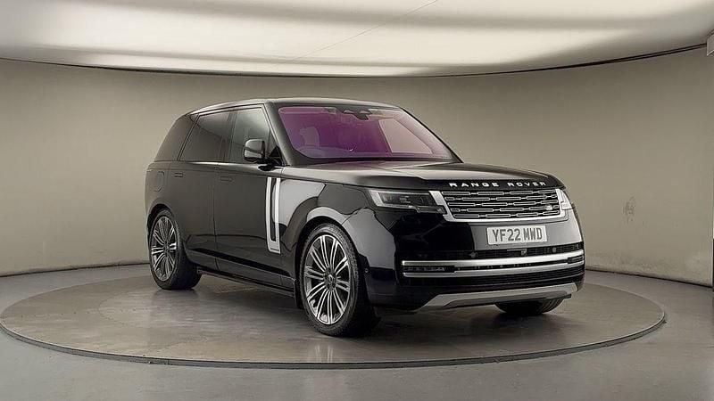 Santorini black Used 2022 Land Rover Range Rover Autobiography SUV | £85,500 (Super price) - Image 1/4