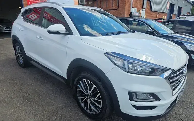 Used Hyundai Tucson Premium 132 HP (97 kW) 2019 SUV