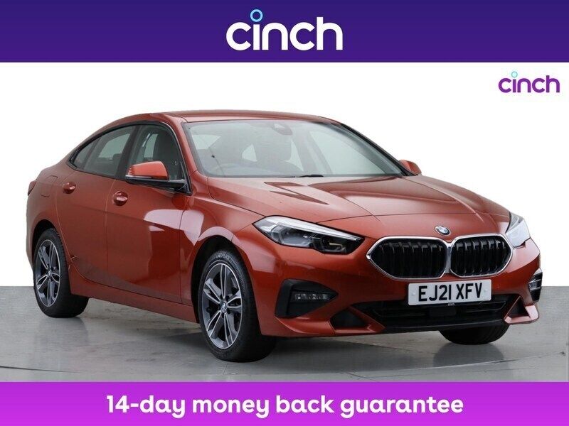 Orange Used 2021 BMW 220 Sport Line Coupe | £19,499 (Fair price) - Image 1/3