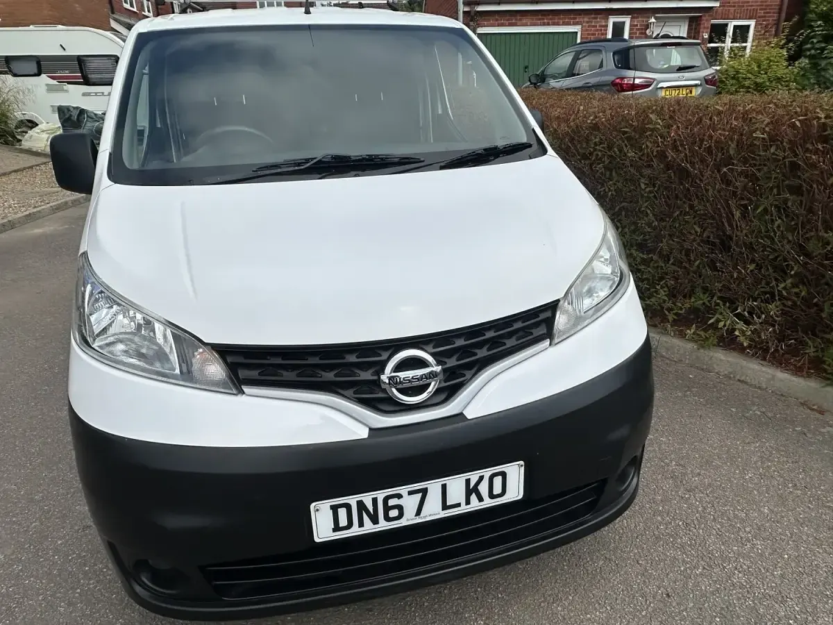 Used Nissan NV200 Acenta 2017 White MPV