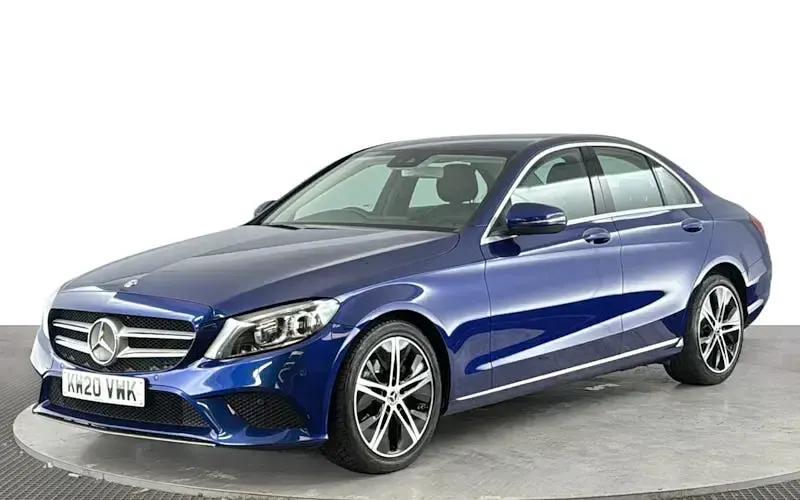 Used Mercedes C200 184 HP (135 kW) 2019 Sedan