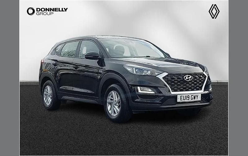 Black Used 2019 Hyundai Tucson SUV | £11,995 (Super price) - Image 1/4