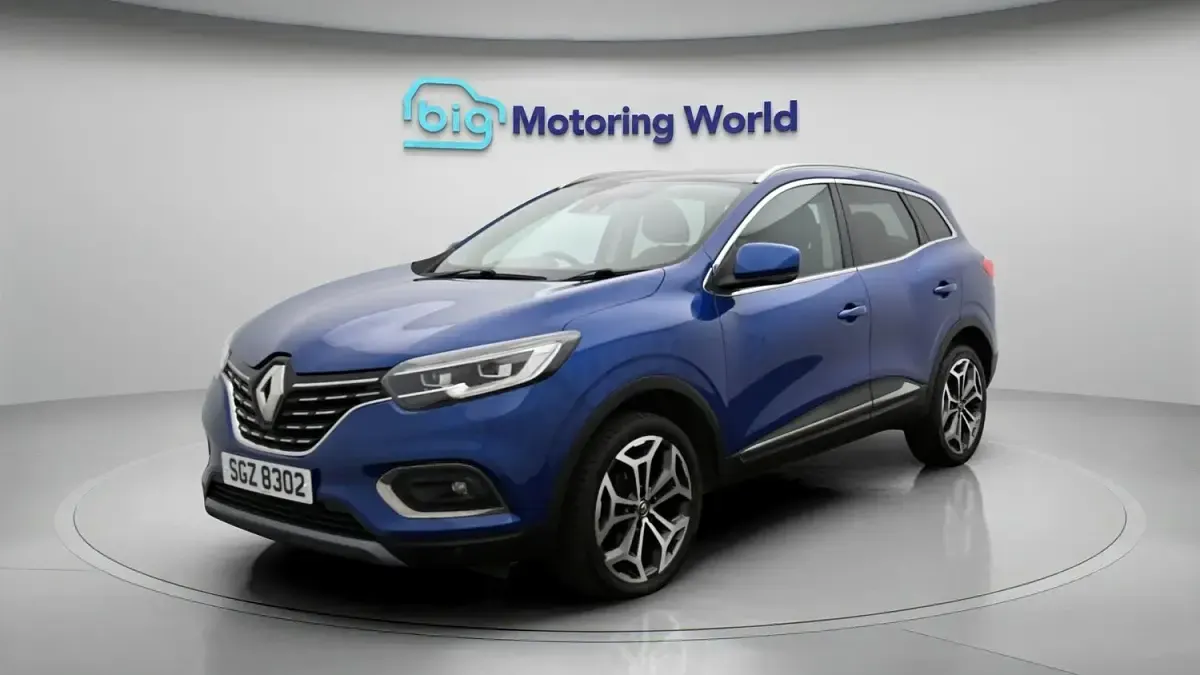 Used Renault Kadjar GT-Line 140 HP (102 kW) 2020 Blue SUV