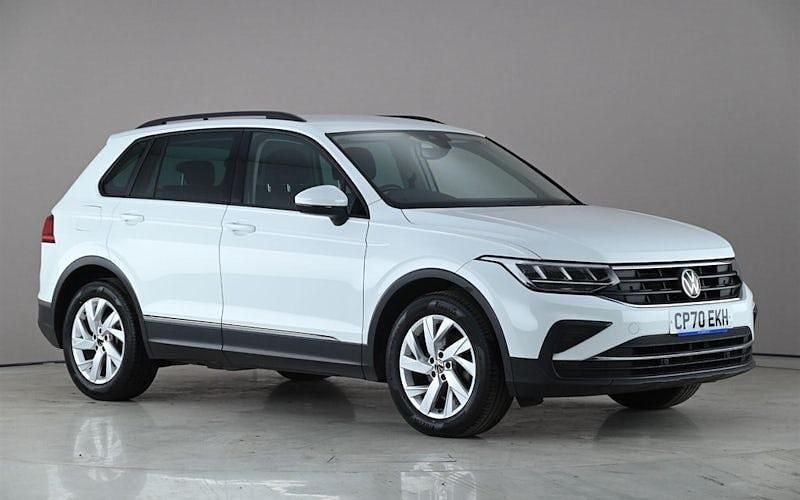 Second-hand VW Tiguan Life 150 CP (110 kW) 2023 SUV