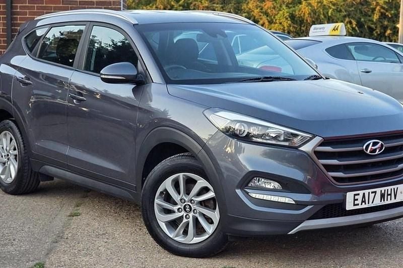Grey Used 2017 Hyundai Tucson SE SUV | £12,699 (Super price) - Image 1/1