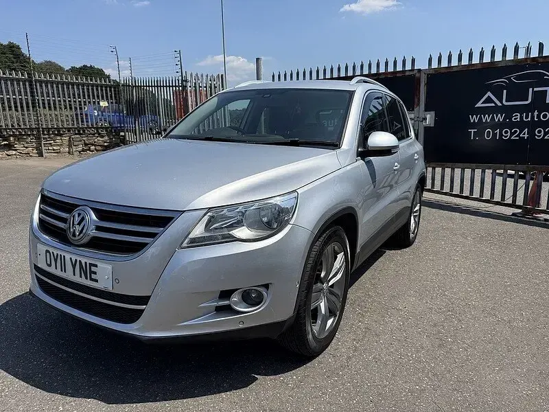 Used VW Tiguan Sportline 2011 Silver SUV