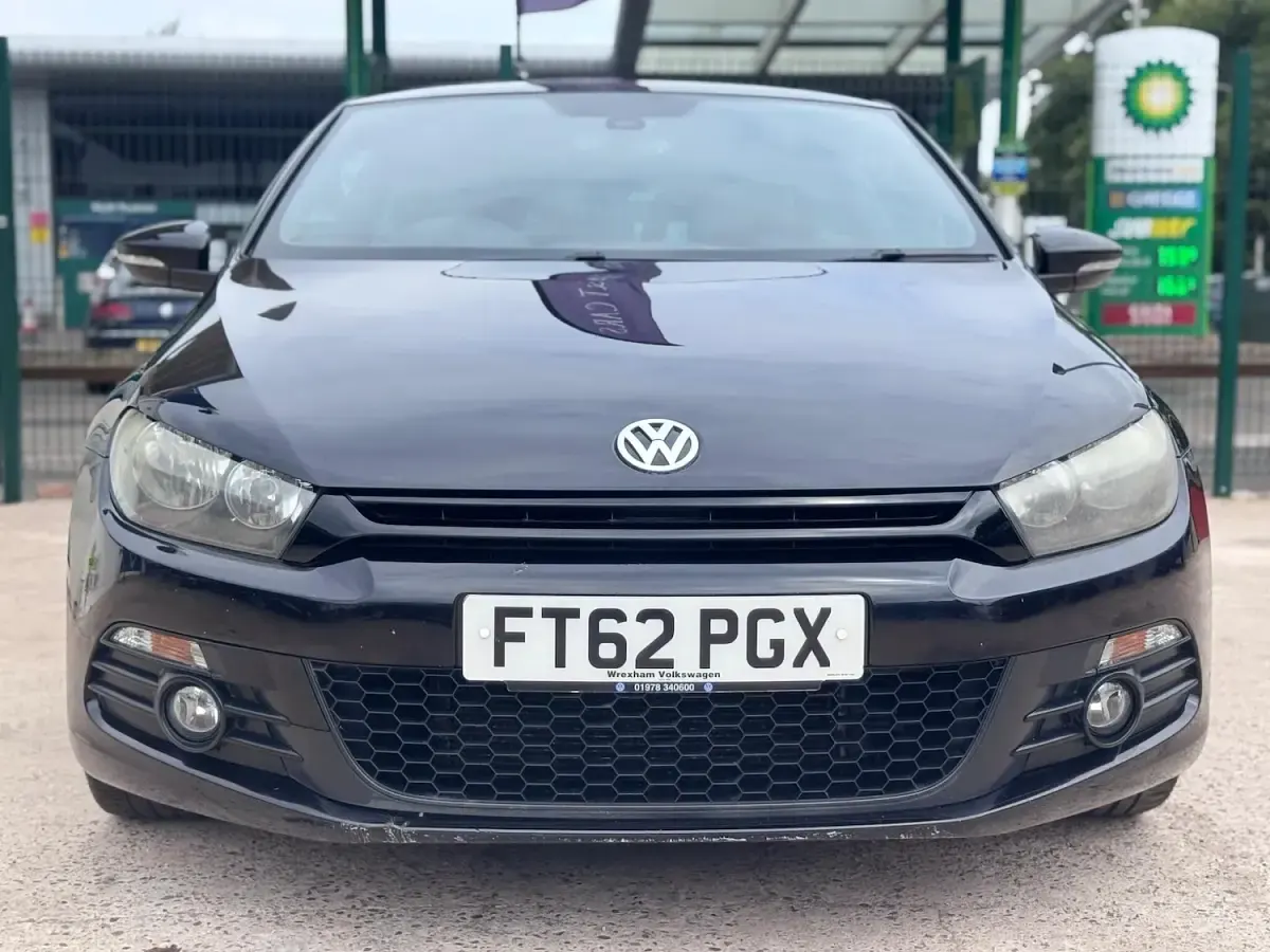 Used VW Scirocco S 140 HP (102 kW) 2012 Black Coupe