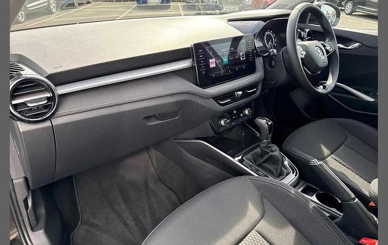 Used Skoda Fabia SE L 108 HP (79 kW) 2024 Black Hatchback