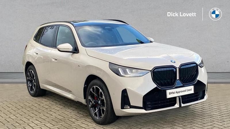 Used BMW X3 M Sport 194 HP (142 kW) 2025 Grey SUV