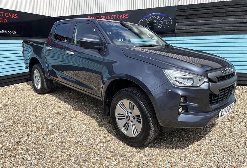 Grey Used 2022 Isuzu D-Max Pickup | £22,795 (Good price) - Image 1/4