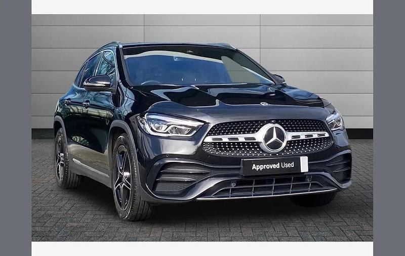 Used Mercedes GLA200 AMG Line Premium 163 HP (119 kW) 2023 Black SUV