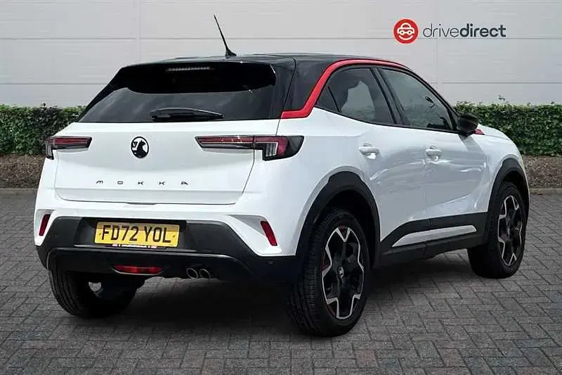 Used Vauxhall Mokka GS Line 130 HP (95 kW) 2023 White SUV