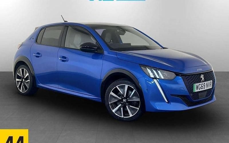 Used Peugeot e-208 GTi 100 kW (136 HP) 2023 Hatchback