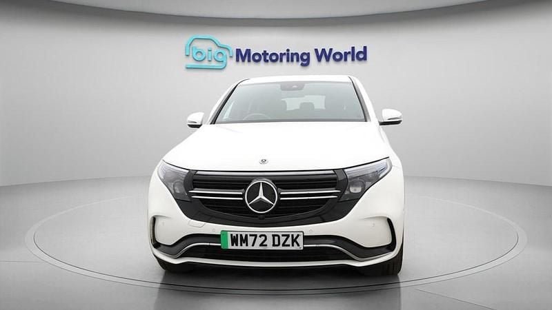 Used Mercedes EQC400 AMG line 300 kW (408 HP) 2023 SUV