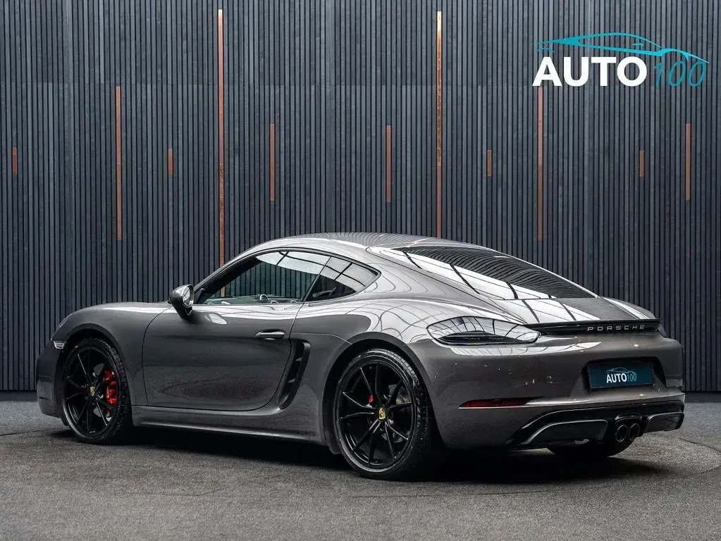 Used Porsche 718 2019 Grey Coupe