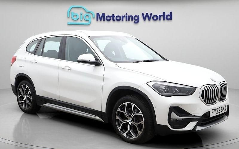 Used BMW X1 xLine 178 HP (130 kW) 2022 White SUV