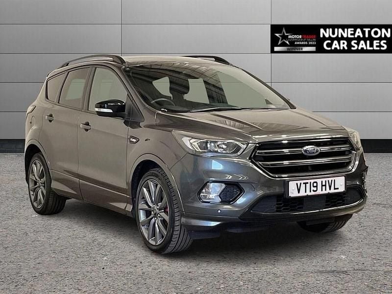 Grey Used 2019 Ford Kuga ST-Line SUV | £13,000 (Good price) - Image 1/4