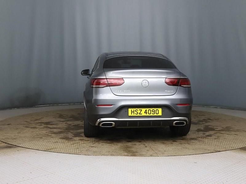 Used Mercedes GLC300 AMG line 2020 Grey Coupe
