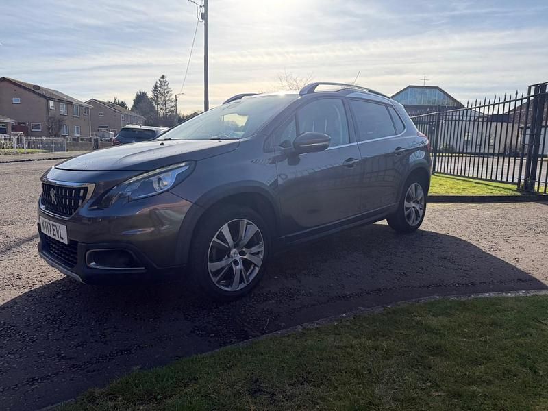 Used Peugeot 2008 Allure 130 HP (95 kW) 2017 Grey SUV