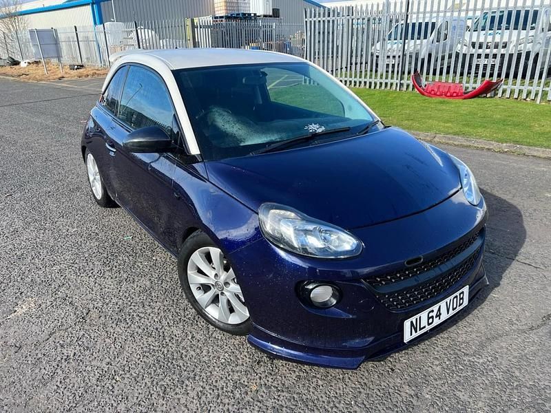 Blue Used 2014 Vauxhall Adam Jam Hatchback | £2,500 (Super price) - Image 1/4