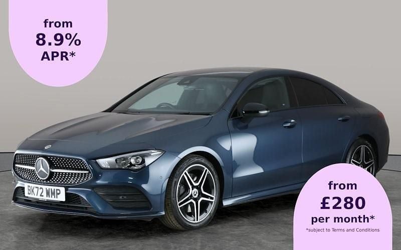 Used 2022 Mercedes CLA200 Executive Sedan | £21,089 (Fair price) - Image 1/2