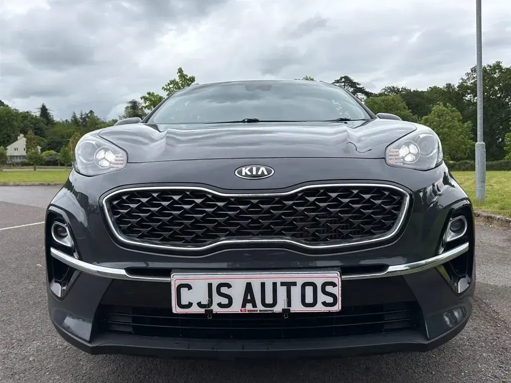 Used Kia Sportage 2019 Grey SUV