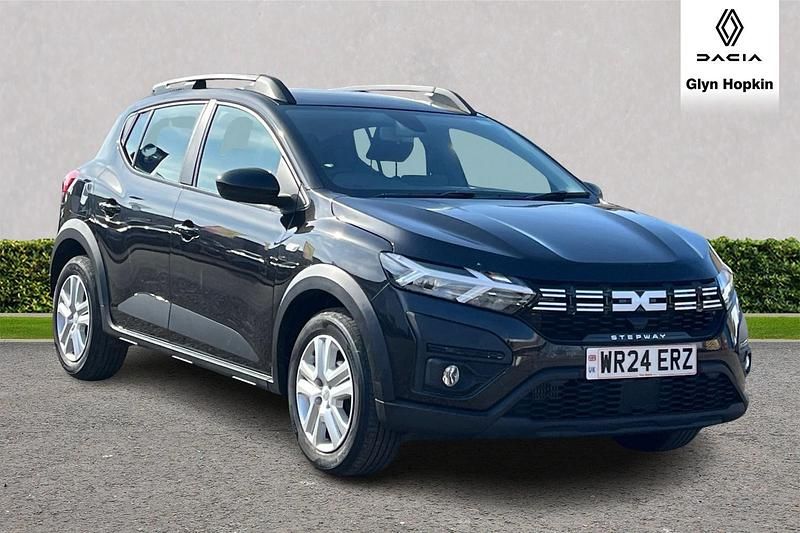 Black Used 2024 Dacia Sandero Expression Hatchback | £13,040 (Fair price) - Image 1/4