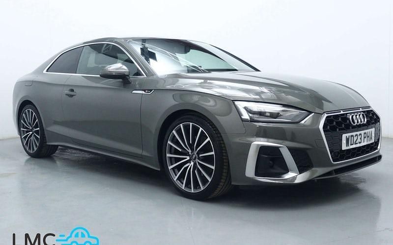 Usado Audi A5 S-Line 150 HP (110 kW) 2023 Coupé