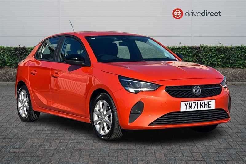 Orange Used 2022 Vauxhall Corsa Edition Hatchback | £9,958 (Good price) - Image 1/4
