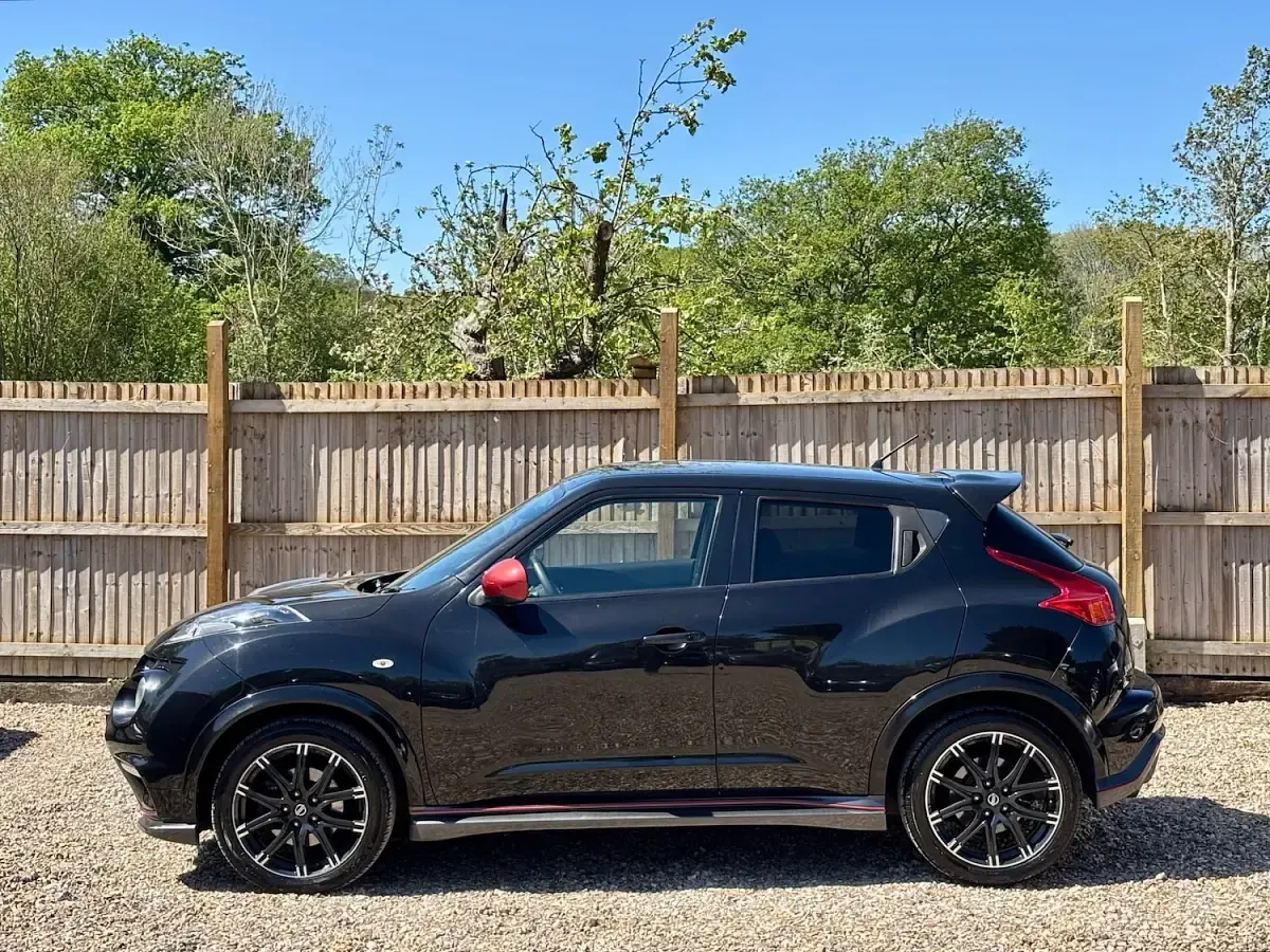 Used Nissan Juke Nismo 200 HP (147 kW) 2013 Black SUV